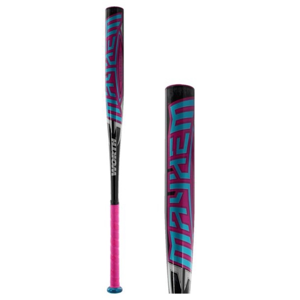 18 Worth Mayhem AllAssociationSlowpitchSoftballBat